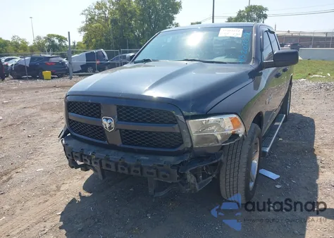 2014 Ram 1500 Express from USA, damaged, VIN 1C6RR7FTXES381267